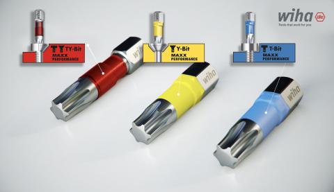 Wiha Zestaw bitów TY 29 mm TORX® (T30) 25-cz. 1/4" C6,3 w kasecie (42550)