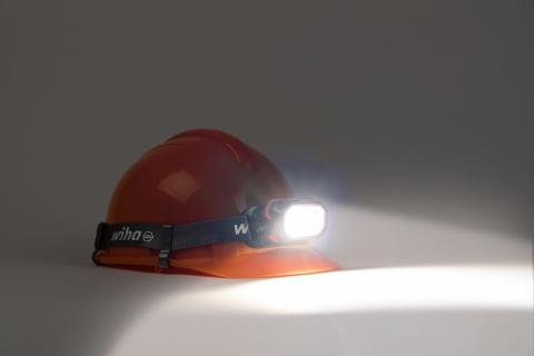 Wiha Lampa czołowa 500 lm z czujnikiem ruchu (45700)