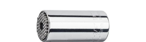 Wiha Klucz chwytakowy z nasadką 3/8" w opakowaniu kartonowym 53.5 mm (20554)
