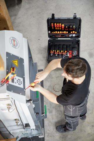 Wiha Walizka narzędziowa XL electric 81-cz. (40523)