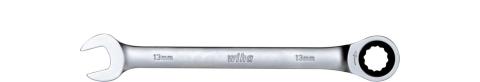 Wiha Klucz płasko-oczkowy z grzechotką 13 mm x 13 mm (44654)