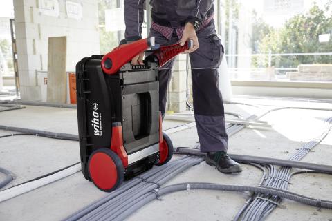 Wiha Walizka narzędziowa XXL 4 Trolley electric 80-cz. (45734)