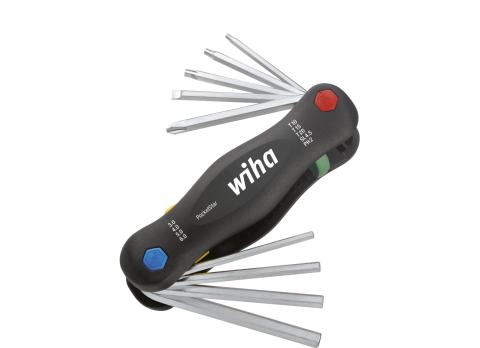 Wiha Narzędzie wielofunkcyjne PocketStar Mieszane, 9-cz.w opakowaniu kartonowym (25295)