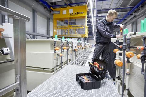 Wiha Walizka narzędziowa XL electric 81-cz. (40523)
