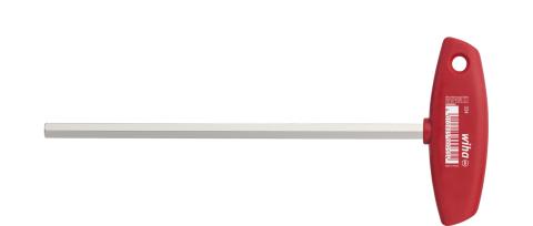 Wiha Klucze trzpieniowe z rękojeścią T sześciokątny niklowany na wysoki połysk 2.0 mm x 226 mm (00905)