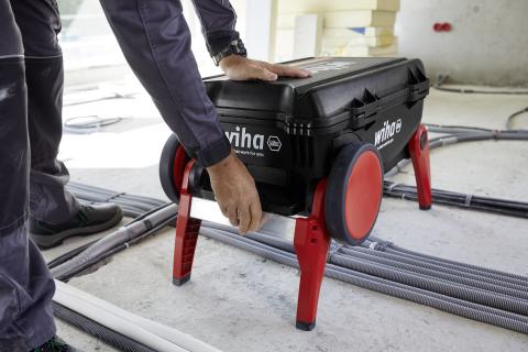 Wiha Walizka narzędziowa XXL 4 Trolley electric 80-cz. (45734)