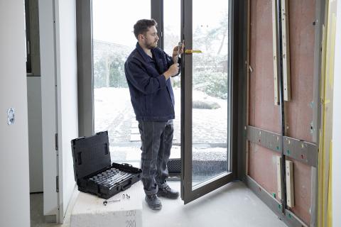 Wiha Zestaw kluczy nasadowych i bitów 1/4" i 1/2" 60-cz. wraz z L-Boxx (44685)