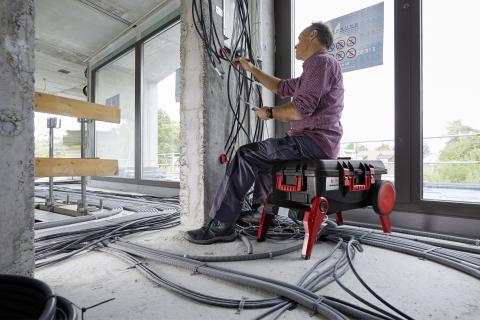 Wiha Walizka narzędziowa XXL 4 Trolley electric 80-cz. (45734)