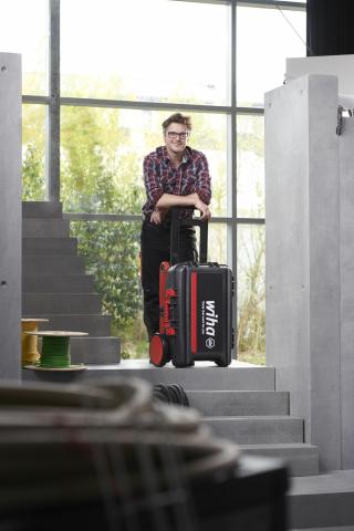 Wiha Walizka narzędziowa XXL 4 Trolley electric 80-cz. (45734)