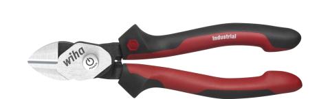 Wiha Wysokowydajne szczypce do cięcia bocznego BiCut® Industrial z DynamicJoint® przełączalne 200 mm, 8" (38189)
