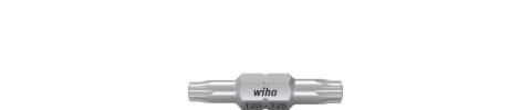 Wiha Zestaw podwójnych bitów TORX® (T20/T25) 10-cz. wraz z kasetą (43868)