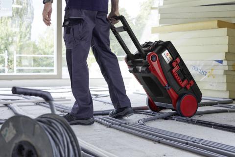 Wiha Walizka narzędziowa XXL 4 Trolley electric 80-cz. (45734)