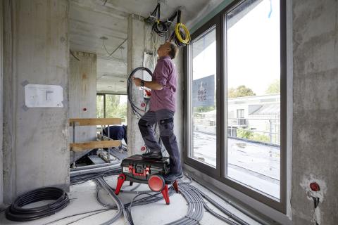 Wiha Walizka narzędziowa XXL 4 Trolley electric 80-cz. (45734)