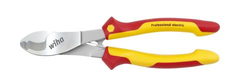 Wiha Szczypce do cięcia przewodów Professional electric ze sprężyną rozwierającą z możliwością włączania i wyłączania 210 mm, 8 1/4" (43662)