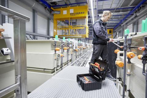 Wiha Walizka narzędziowa XL electric 81-cz. (40523)