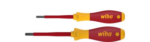 Wiha Zestaw wkrętaków SoftFinish electric PlusMinus/Phillips 2-cz. w blistrze (32281)