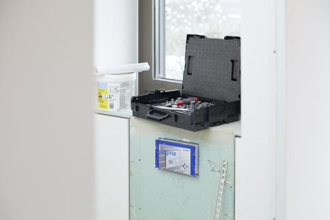 Wiha Zestaw kluczy nasadowych i bitów 1/4" i 1/2" 60-cz. wraz z L-Boxx (44685)