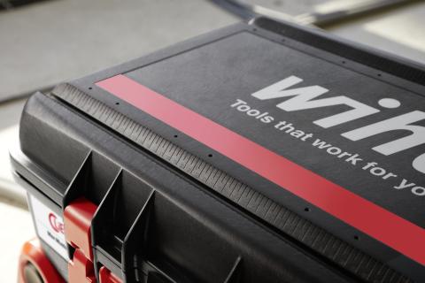 Wiha Walizka narzędziowa XXL 4 Trolley electric 80-cz. (45734)