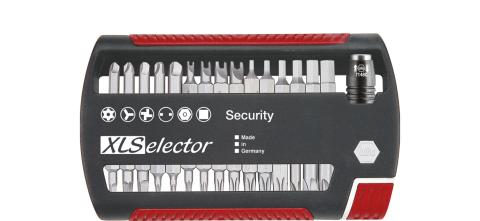 Wiha Bit zestaw XLSelector Security Standard 25 mm mieszany 31-cz. 1/4" C6,3 (29416)