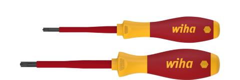 Wiha Zestaw wkrętaków SoftFinish electric PlusMinus/Pozidriv 2-cz. w blistrze (32282)