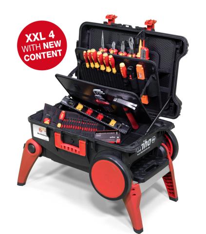 Wiha Walizka narzędziowa XXL 4 Trolley electric 80-cz. (45734)