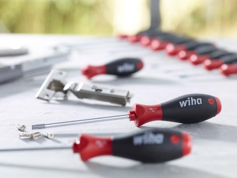 Wiha Wkrętak SoftFinish płaski z trzonem okrągłym do głęboko położonych śrub 4.5 mm x 125 mm (00697)