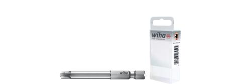 Wiha Bit Professional 70 mm PlusMinus/Pozidriv (SL/PZ2) 1/4" E6,3 w kasecie 2-cz. (36082)