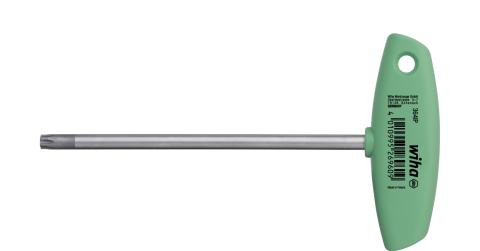 Wiha Klucze trzpieniowe z rękojeścią T TORX PLUS® chromowany matowo 25IP x 182 mm (26957)