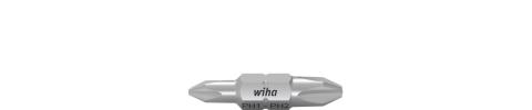 Wiha Zestaw podwójnych bitów Phillips (PH1/PH2) 10-cz. wraz z kasetą (43861)