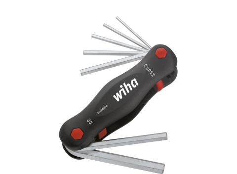 Wiha Narzędzie wielofunkcyjne PocketStar sześciokątne, 7-cz.w opakowaniu kartonowym (23041)