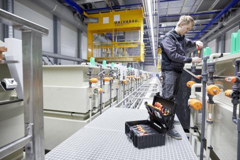 Wiha Walizka narzędziowa XL electric 81-cz. (40523)