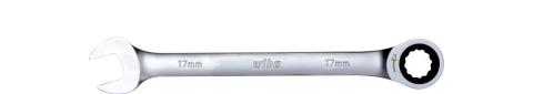 Wiha Klucz płasko-oczkowy z grzechotką 17 mm x 17 mm (44658)