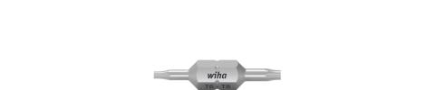 Wiha Zestaw podwójnych bitów TORX® (T6/T8) 10-cz. wraz z kasetą (43866)