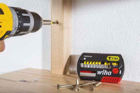 Wiha Zestaw bitów FlipSelector, bit Y 25 mm TORX® 13-cz. 1/4" C6,3 (41828)