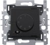 Elektroniczny termostat, kolor piano black coated