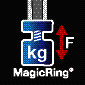 Wiha Zestaw kluczy trzpieniowych w uchwycie ErgoStar sześciokątny z główką kulistą MagicRing® 9-cz. pokryty farbą luminescencyjną w opakowaniu kartonowym (43850)