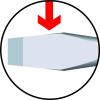 Wiha Wkrętak SoftFinish Pozidriv z trzonem okrągłym PZ0 x 60 mm (00768)