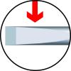 Wiha Wkrętak SoftFinish Pozidriv z trzonem okrągłym PZ0 x 60 mm (00768)