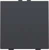 Przycisk 1-krotny do Niko Home Control, kolor anthracite
